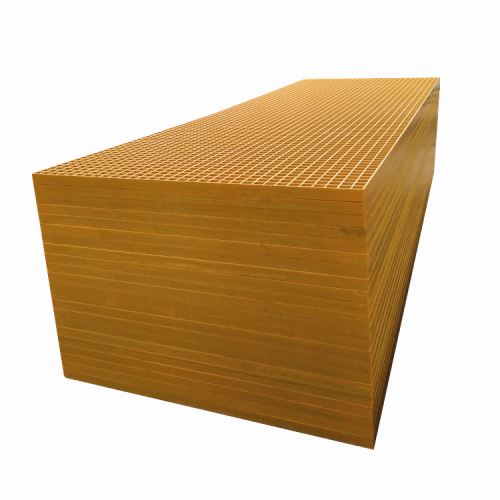 Fiberglass gólfristur
